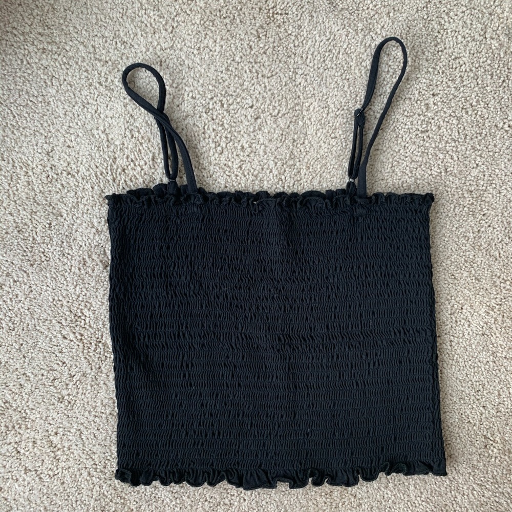 John Galt Smocked Tank